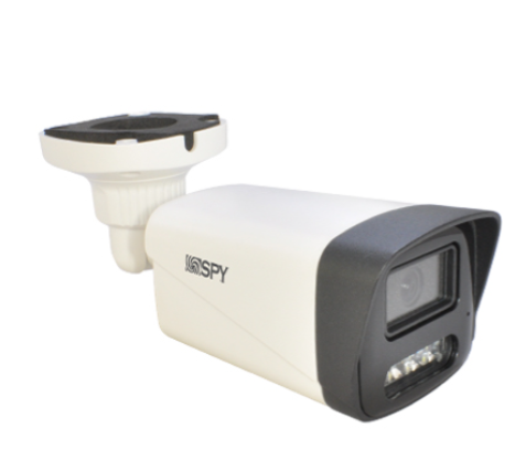 SPY SP-440B 4MP 3.6MM LENS H.265+ FULL COLOR RENKLİ IR BULLET IP KAMERA